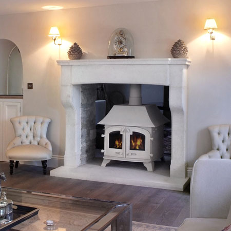 Fireplaces on Top! French fireplace design