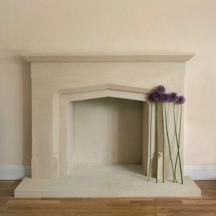 Lydbury Stone Fire Surround Pinckney Green Fireplaces