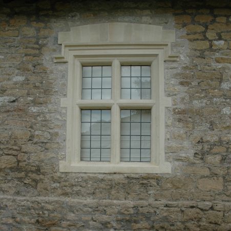 Stone window surrounds