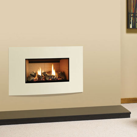 Inset gas fires