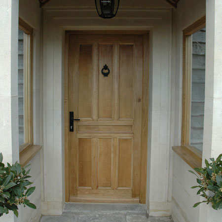 oak wooden doors