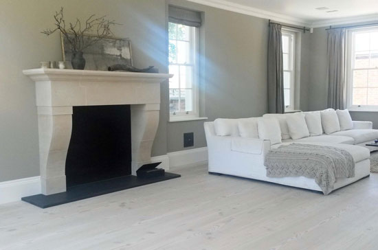 French Stone Fireplace Design. - Pinckney Green Stoneworks Stone fireplaces