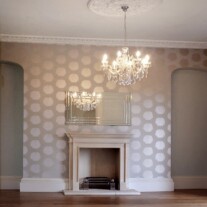 traditional stone fireplaces