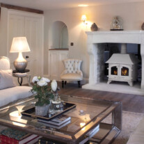 Bath stone fireplace|Pinckney Green