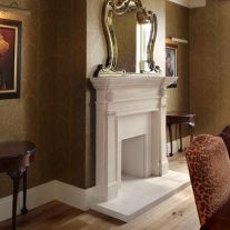 Ashmore stone fireplace decorative Bath stone fireplace