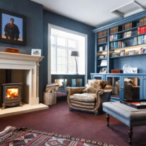 Heddington Fireplace in BathStone