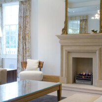 Bolection style fireplace
