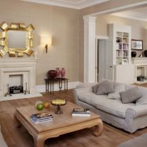 Bolection Bath stone town house fireplace