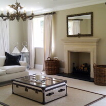 Ellington Fireplace