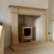 stone fireplaces Bath