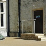 Stone door surround