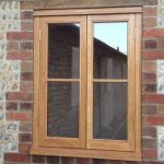 wooden windows