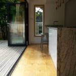 Oak flooring Bath