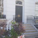 Portland stone steps