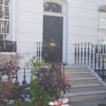 Portland stone steps